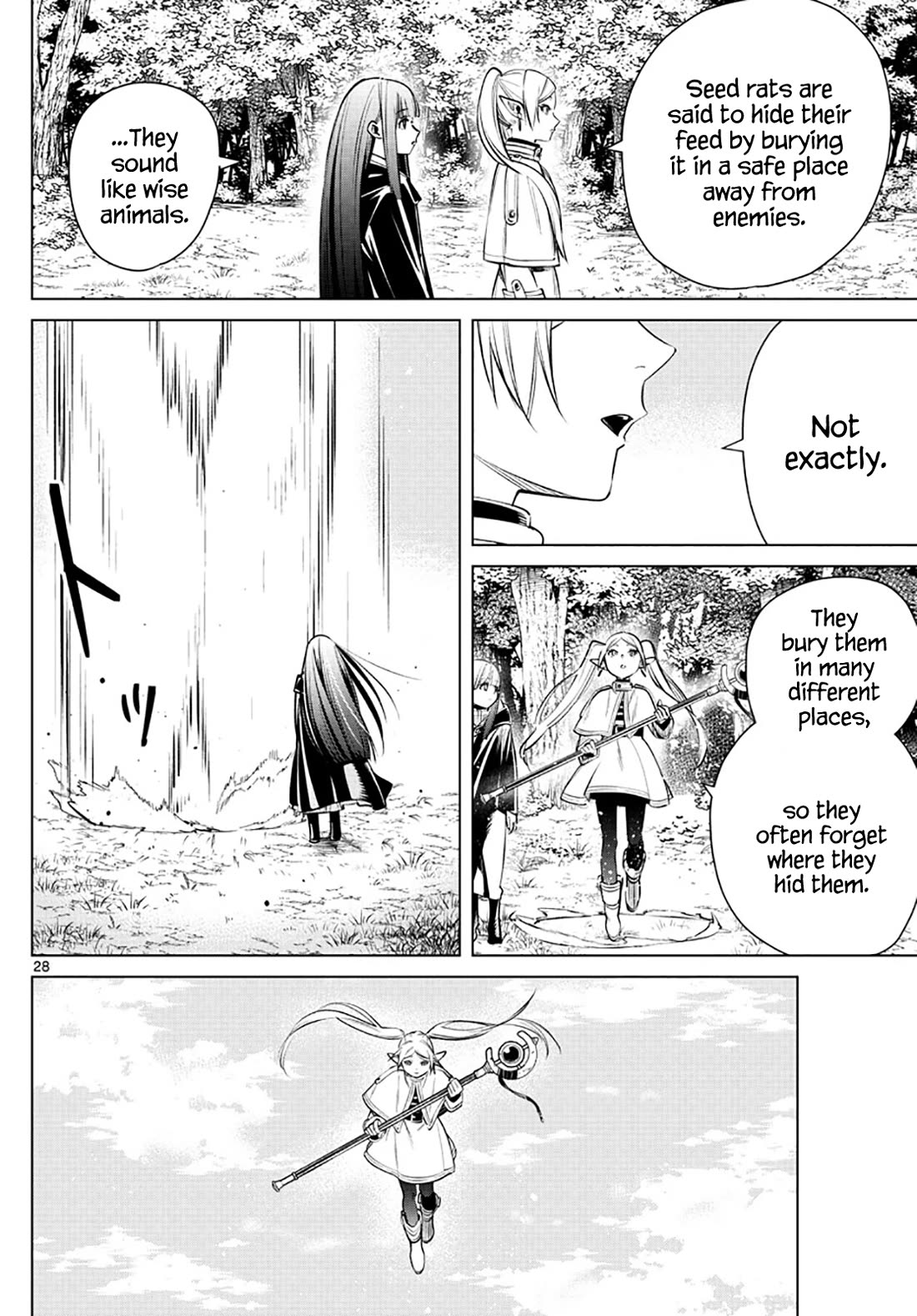 Sousou no Frieren Chapter 3 - Page 28