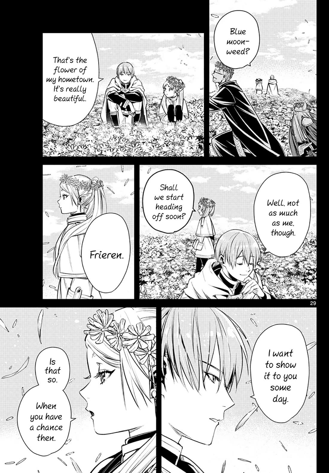 Sousou no Frieren Chapter 3 - Page 29