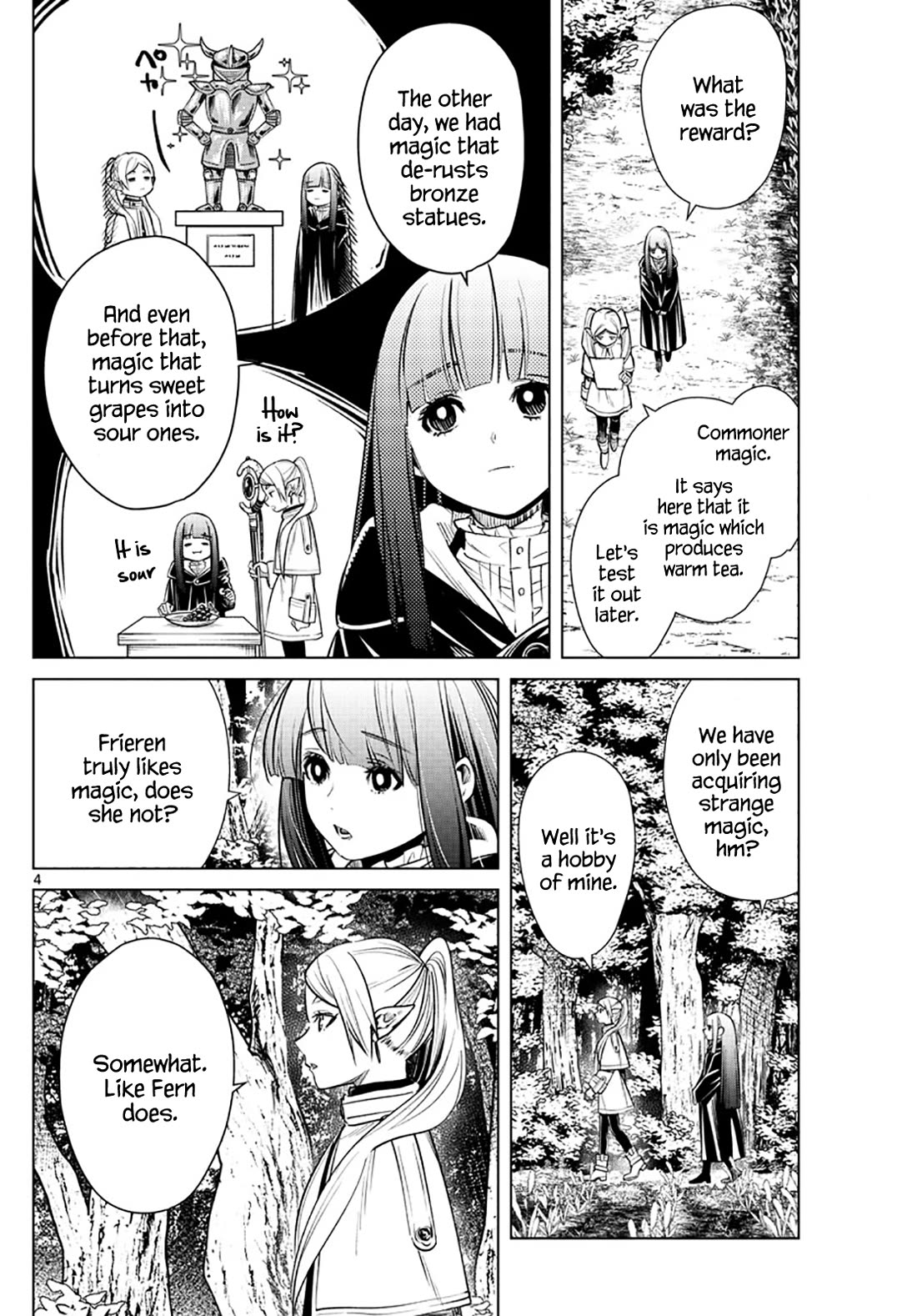 Sousou no Frieren Chapter 3 - Page 4