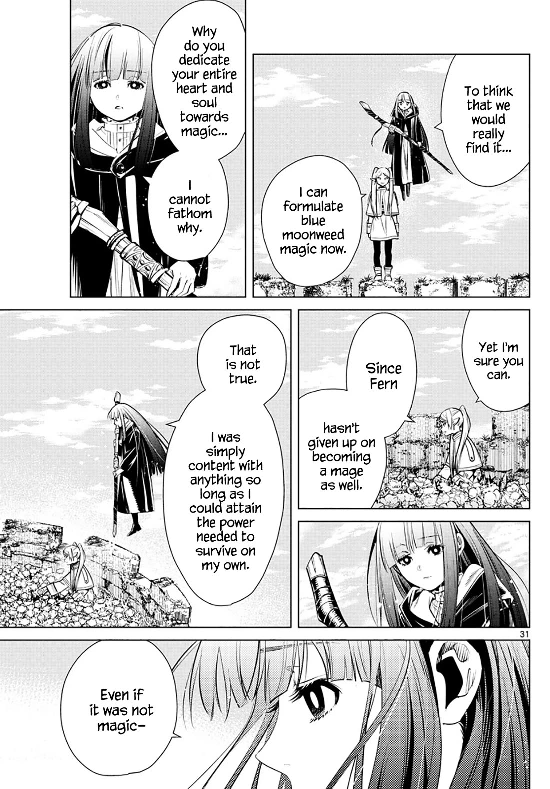 Sousou no Frieren Chapter 3 - Page 31
