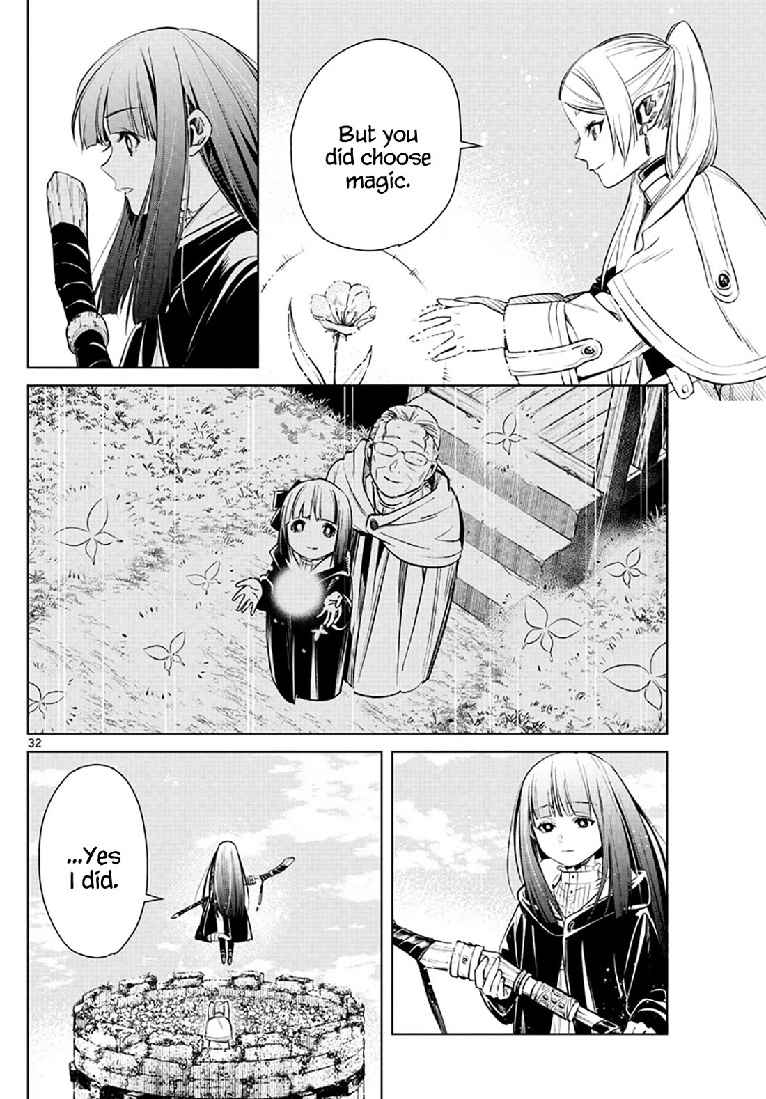 Sousou no Frieren Chapter 3 - Page 32