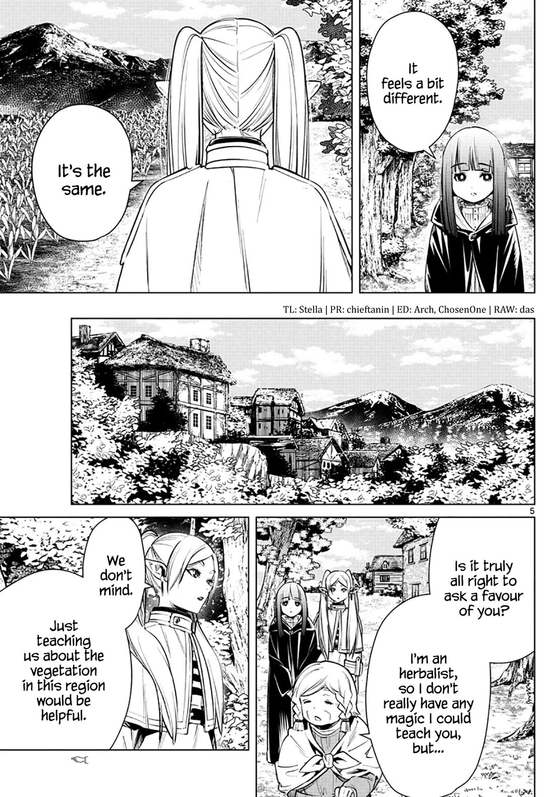 Sousou no Frieren Chapter 3 - Page 5