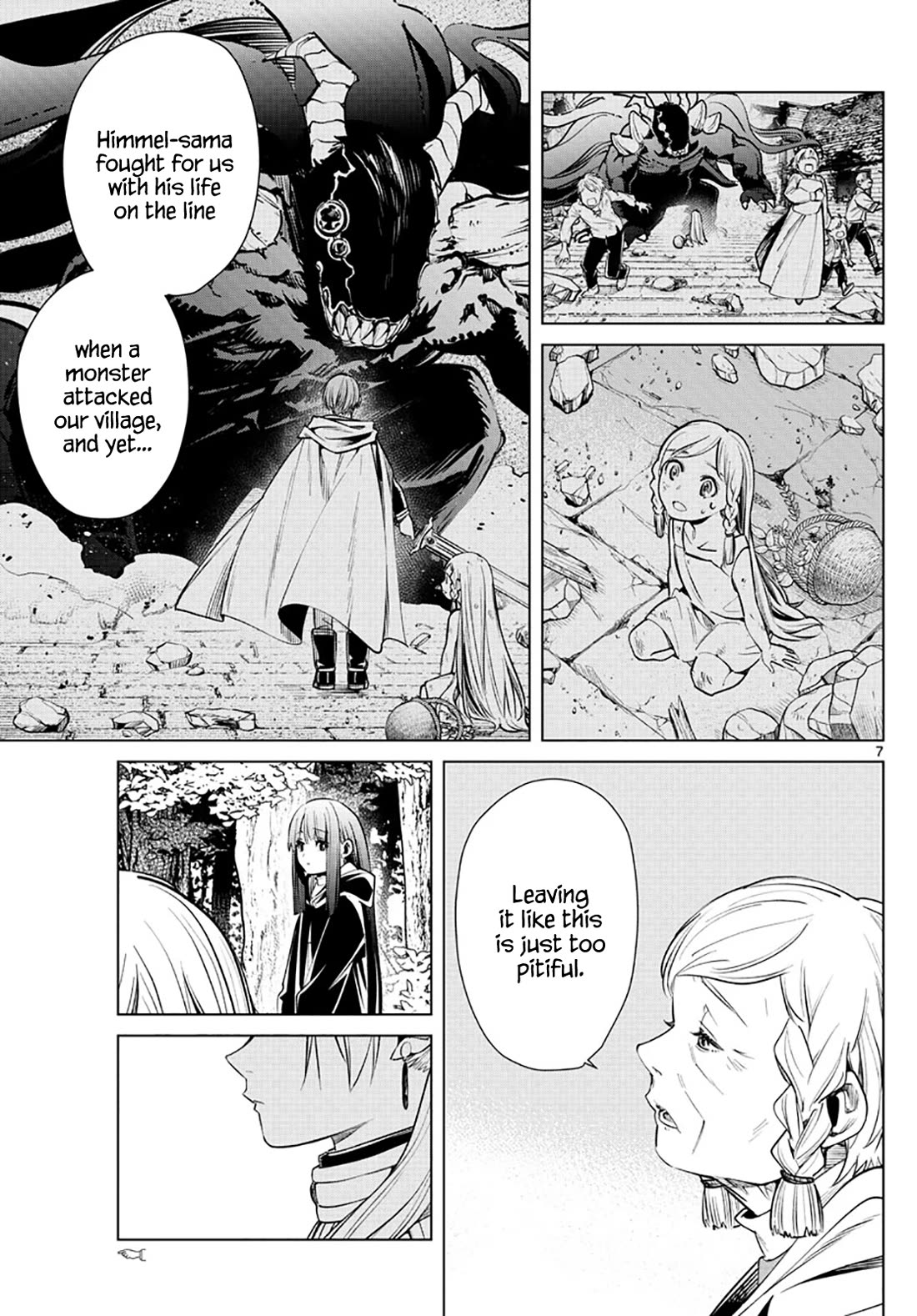 Sousou no Frieren Chapter 3 - Page 7