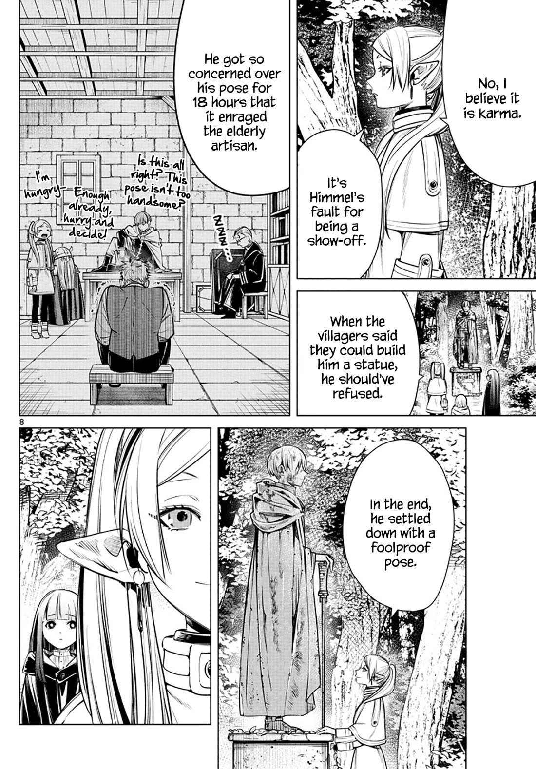 Sousou no Frieren Chapter 3 - Page 8