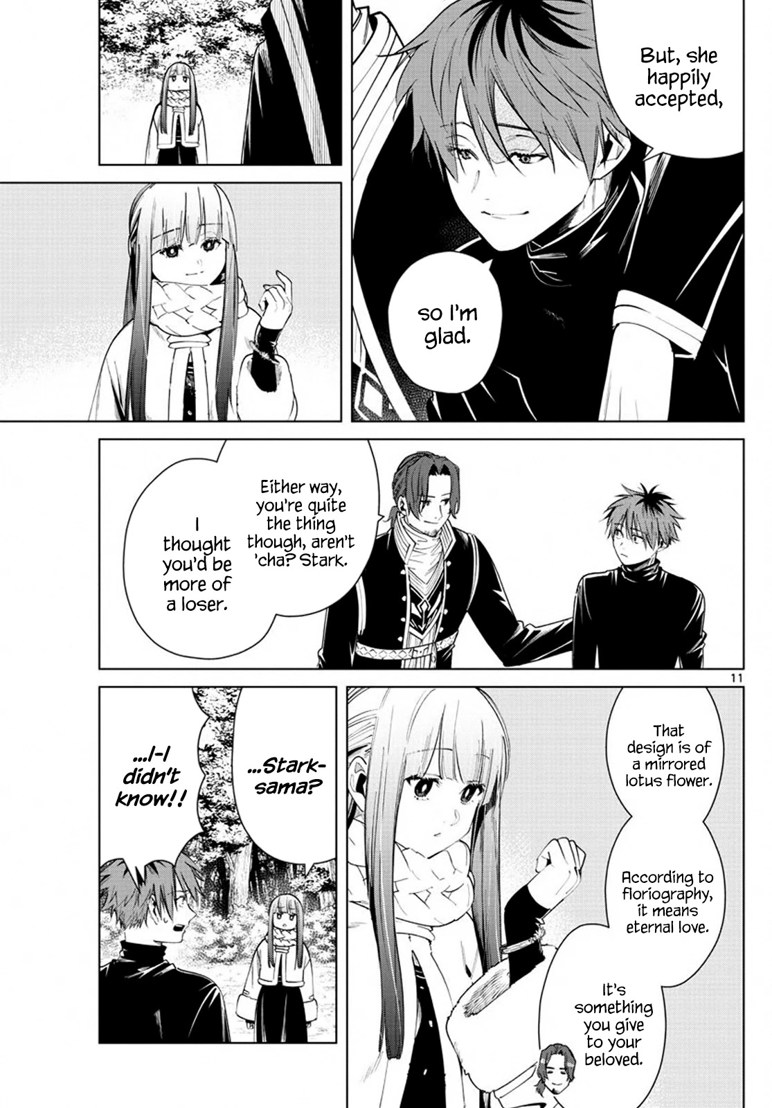 Sousou no Frieren Chapter 30 - Page 11