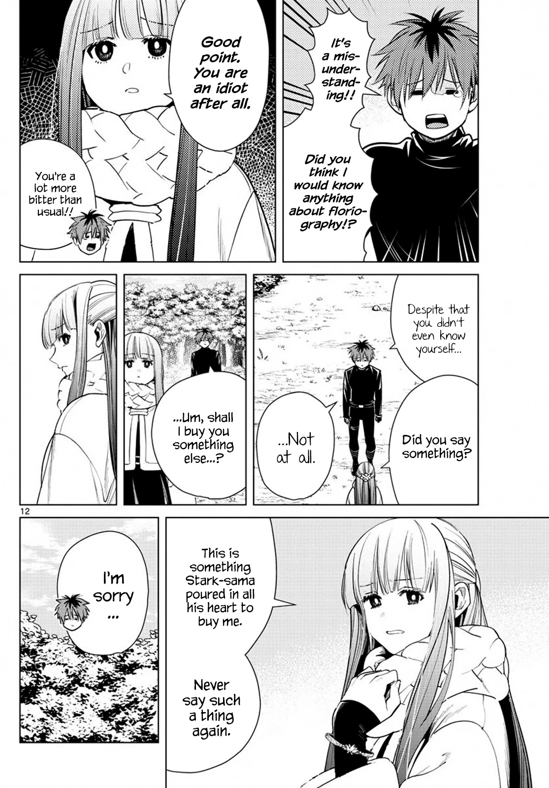 Sousou no Frieren Chapter 30 - Page 12