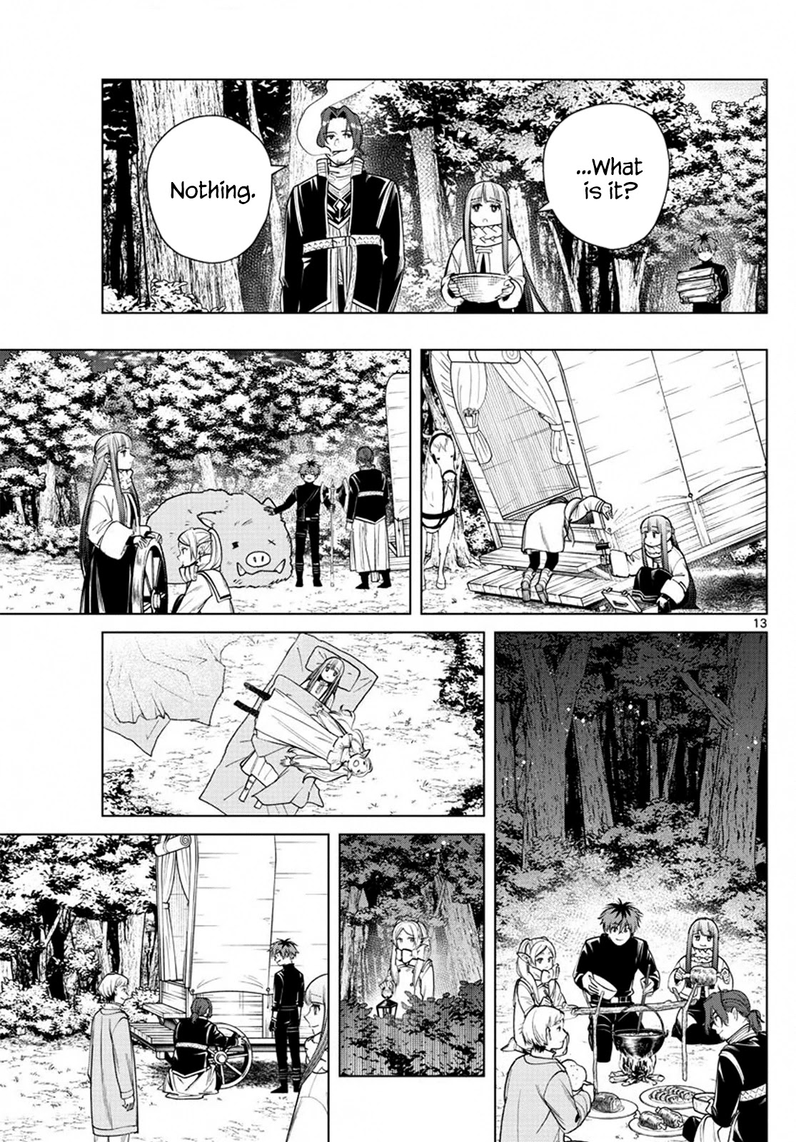 Sousou no Frieren Chapter 30 - Page 13