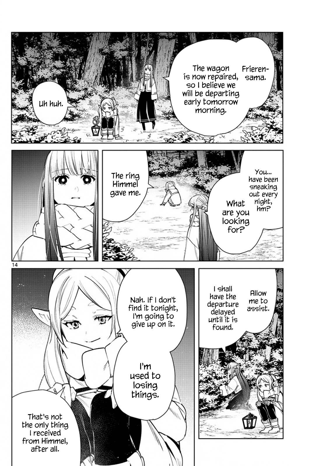 Sousou no Frieren Chapter 30 - Page 14