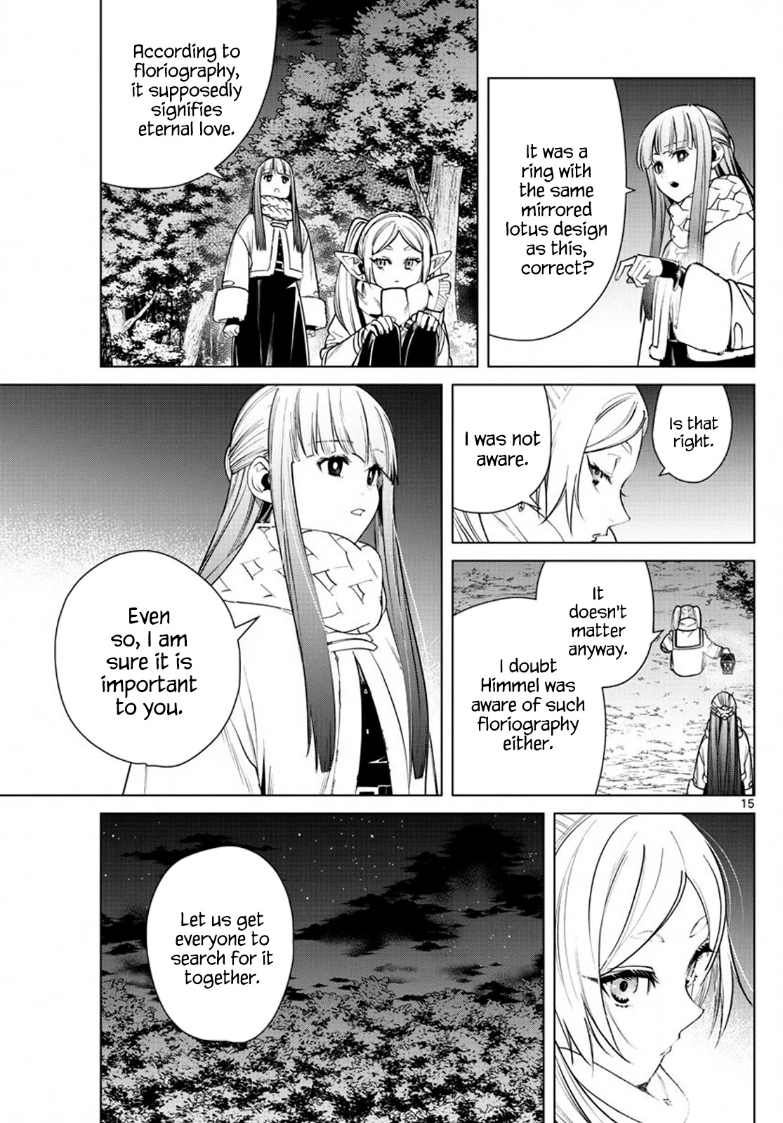 Sousou no Frieren Chapter 30 - Page 15