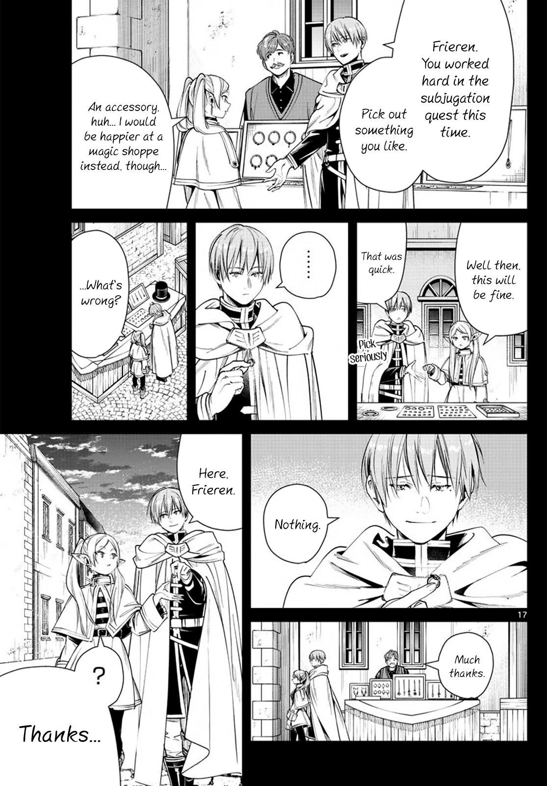 Sousou no Frieren Chapter 30 - Page 17