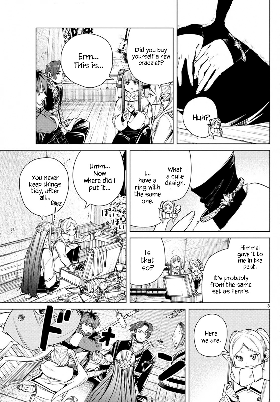 Sousou no Frieren Chapter 30 - Page 3