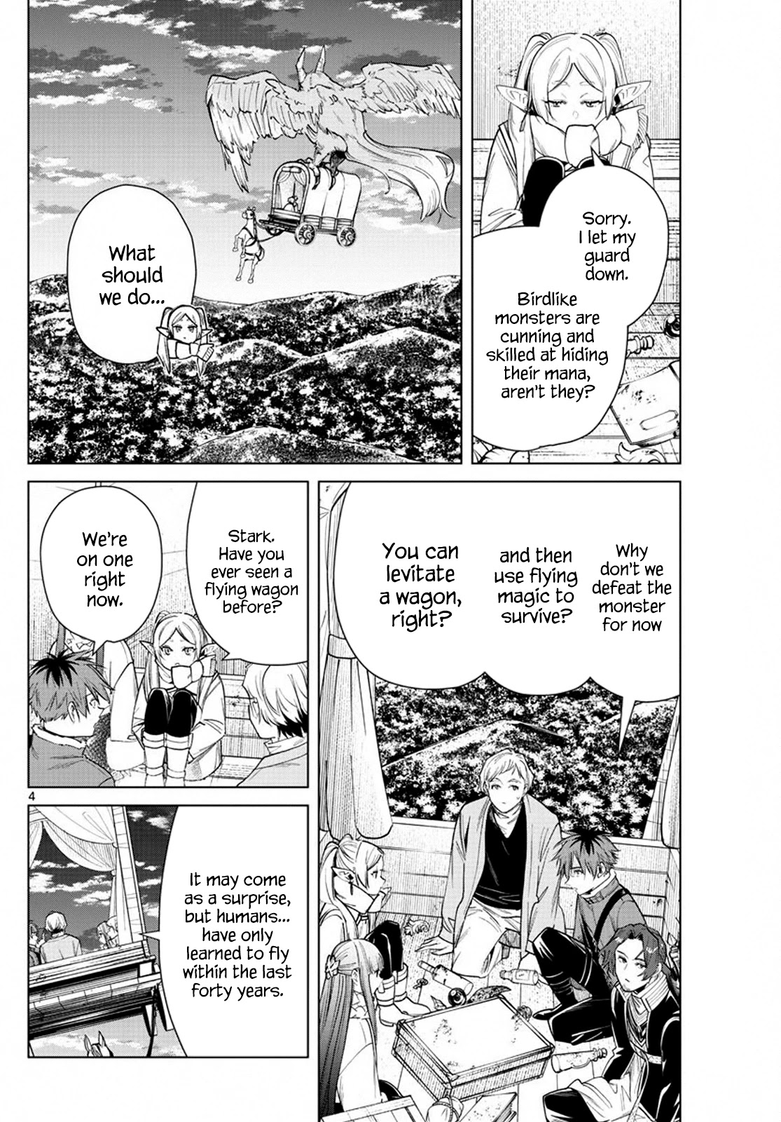 Sousou no Frieren Chapter 30 - Page 4