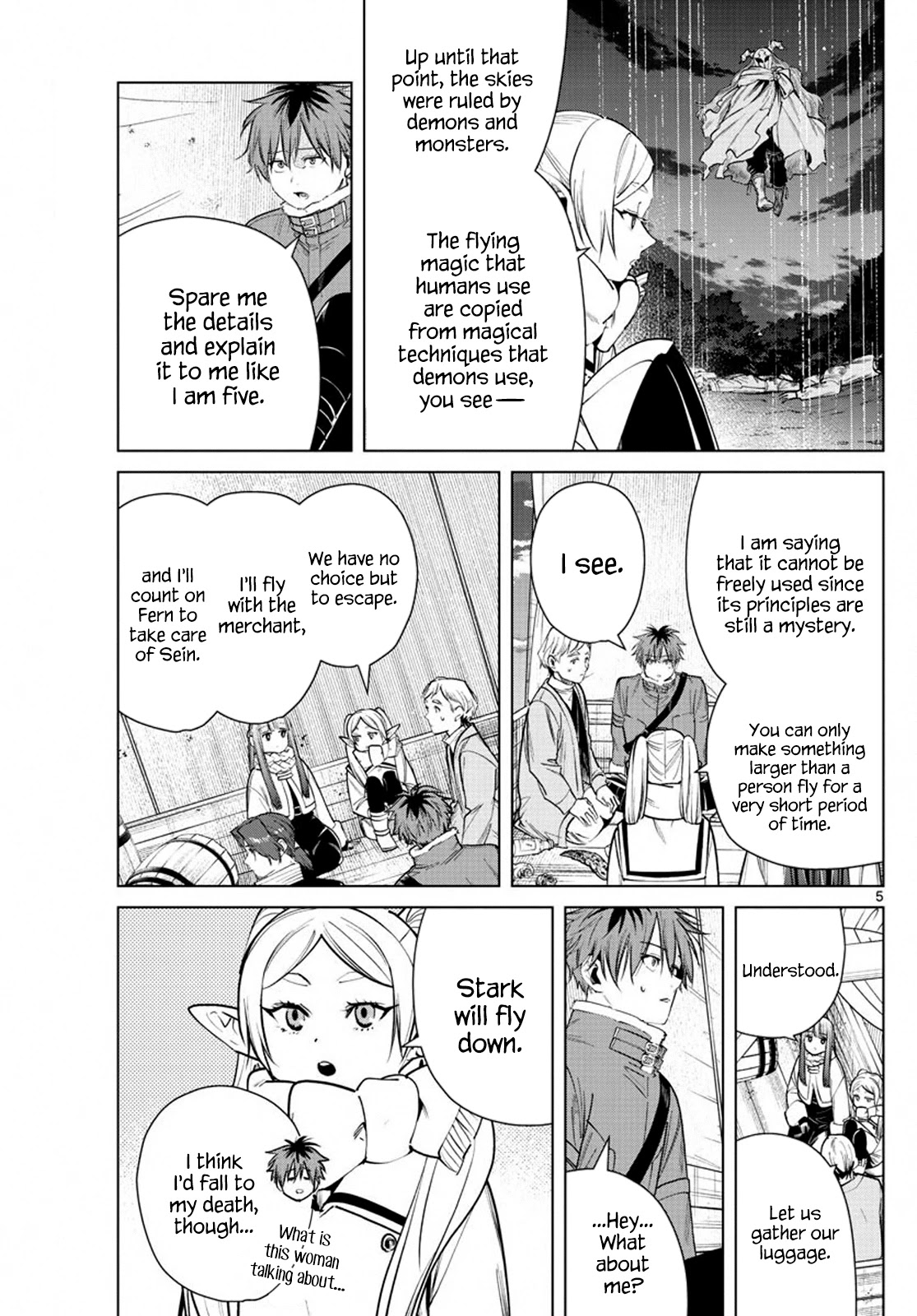 Sousou no Frieren Chapter 30 - Page 5
