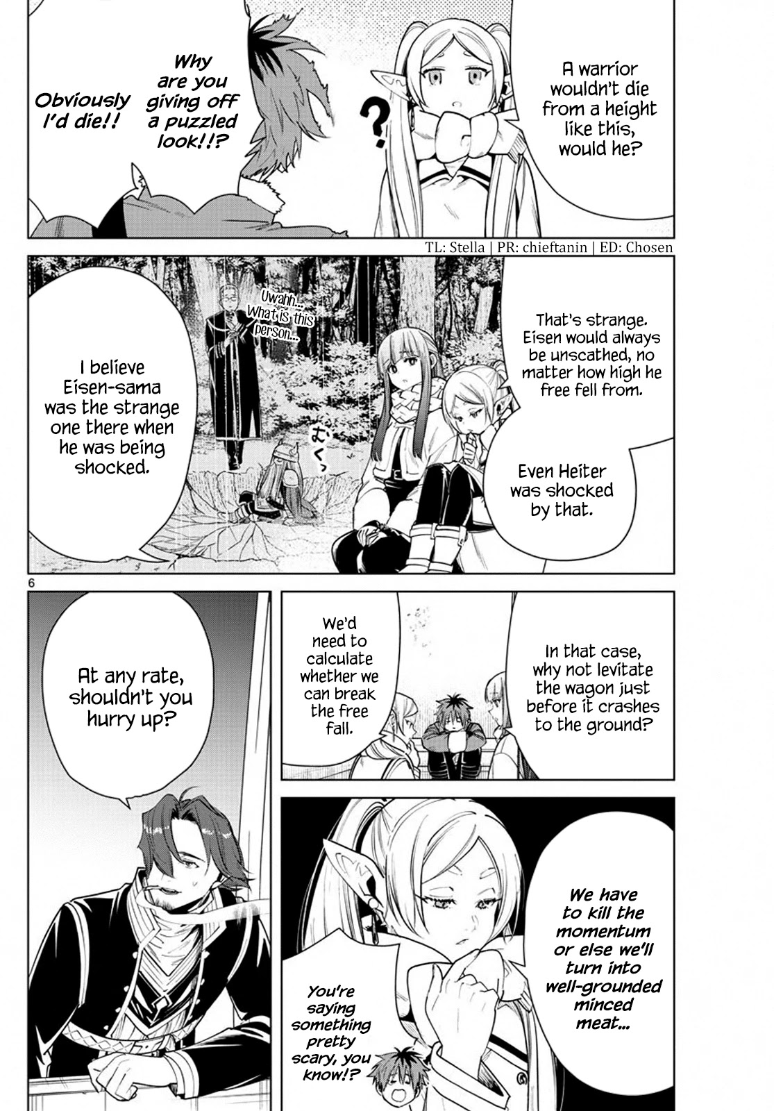 Sousou no Frieren Chapter 30 - Page 6