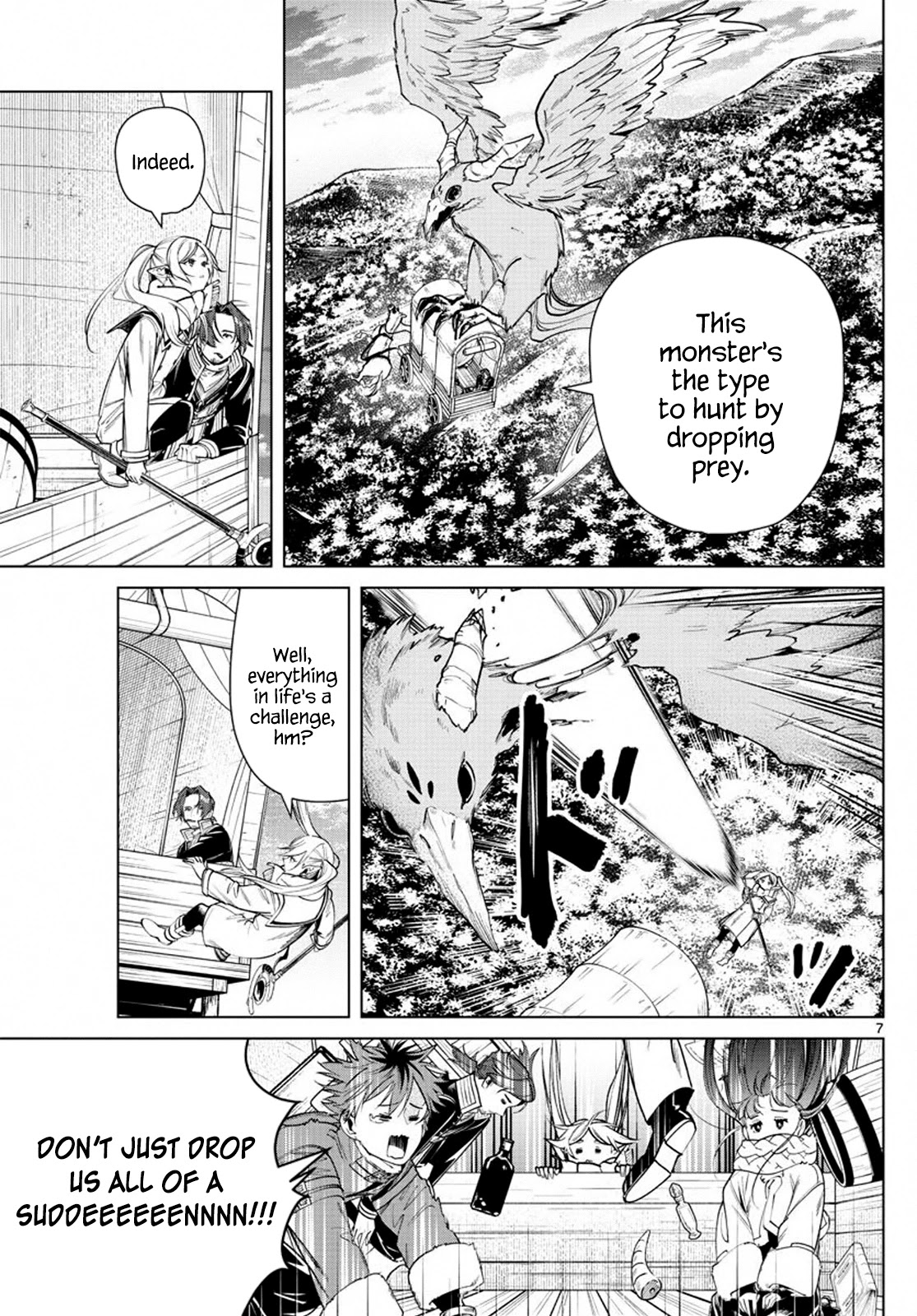 Sousou no Frieren Chapter 30 - Page 7