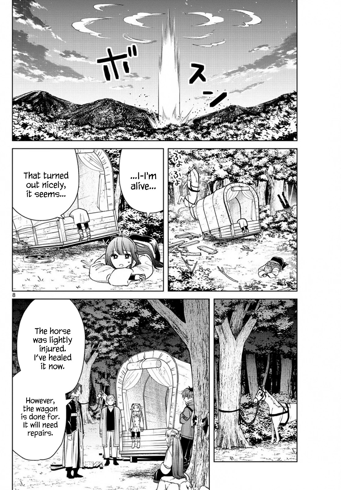 Sousou no Frieren Chapter 30 - Page 8