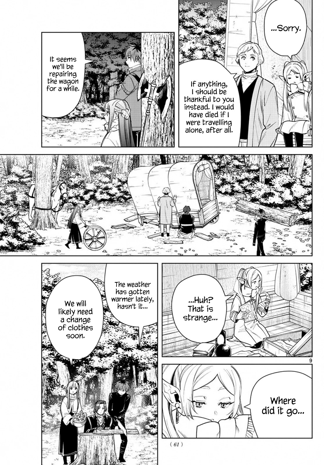 Sousou no Frieren Chapter 30 - Page 9