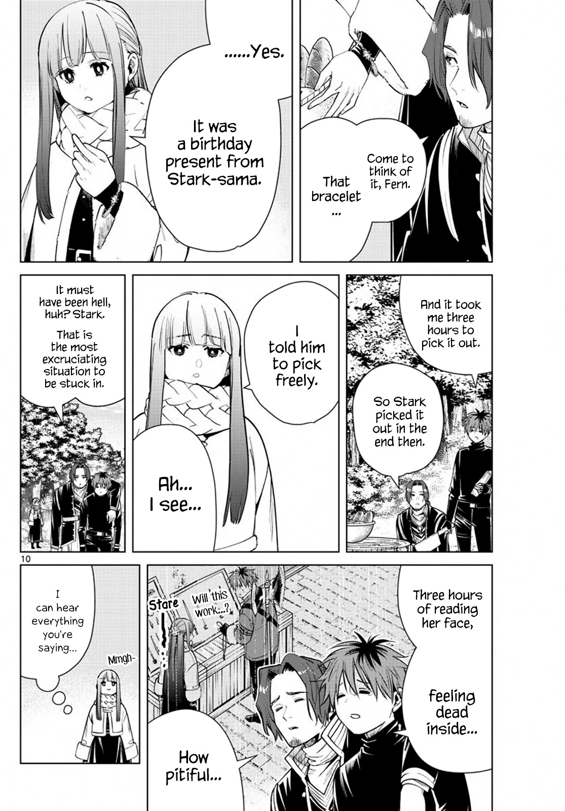 Sousou no Frieren Chapter 30 - Page 10