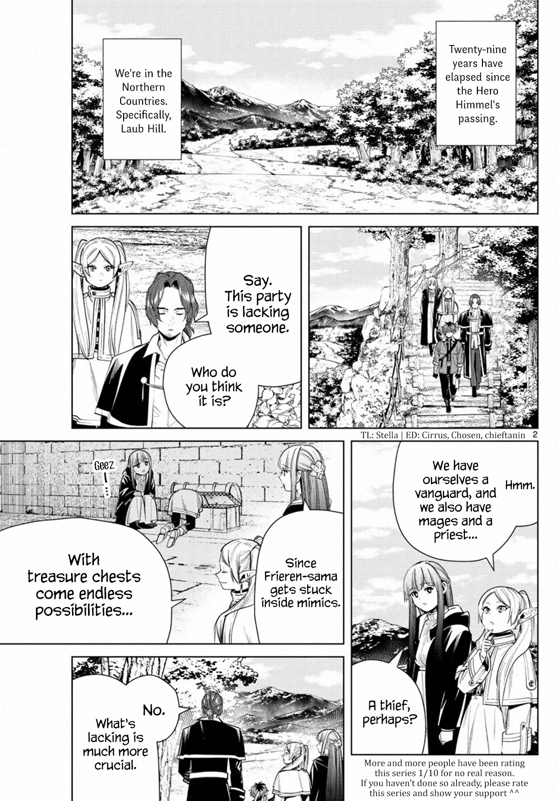 Sousou no Frieren Chapter 31 - Page 2