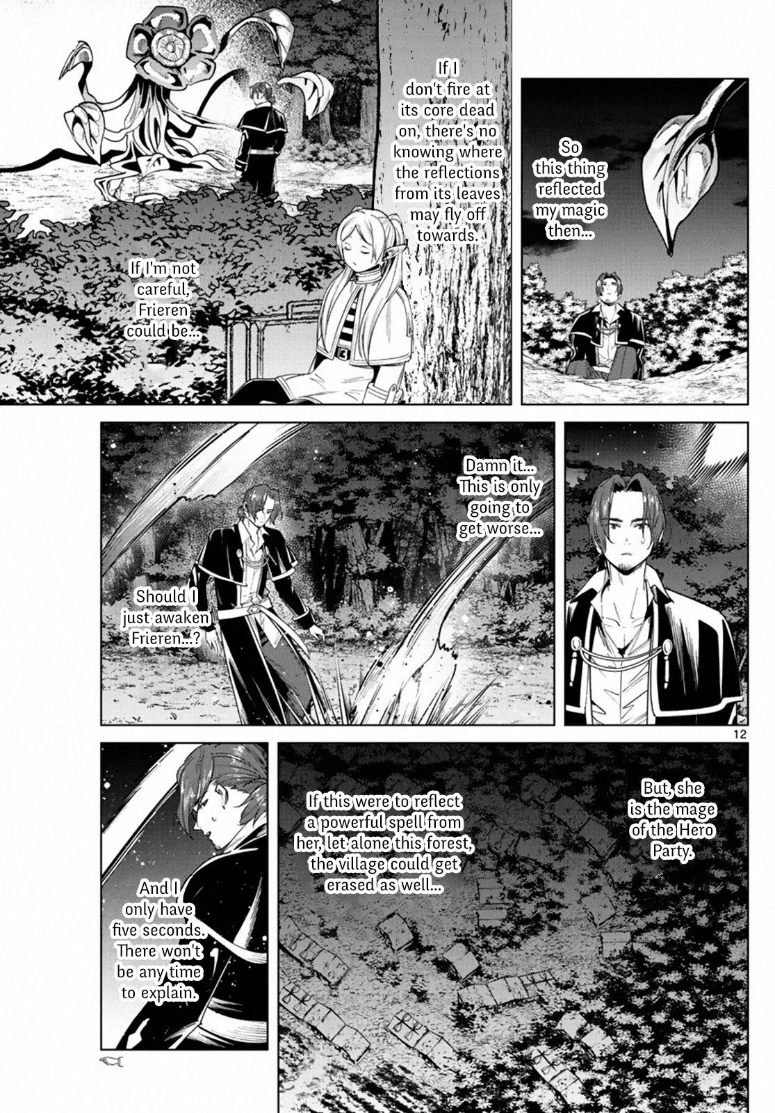 Sousou no Frieren Chapter 31 - Page 12