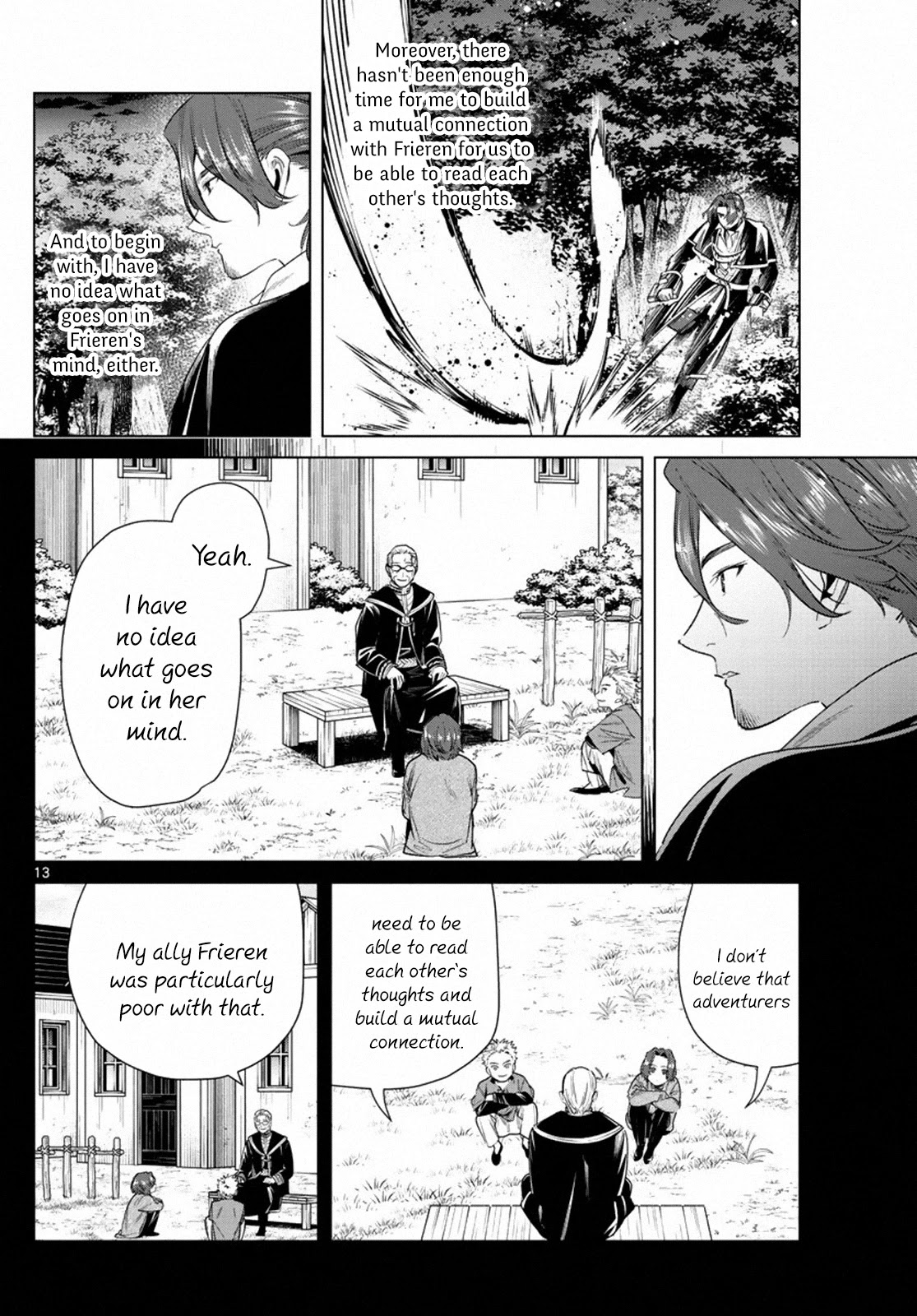 Sousou no Frieren Chapter 31 - Page 13
