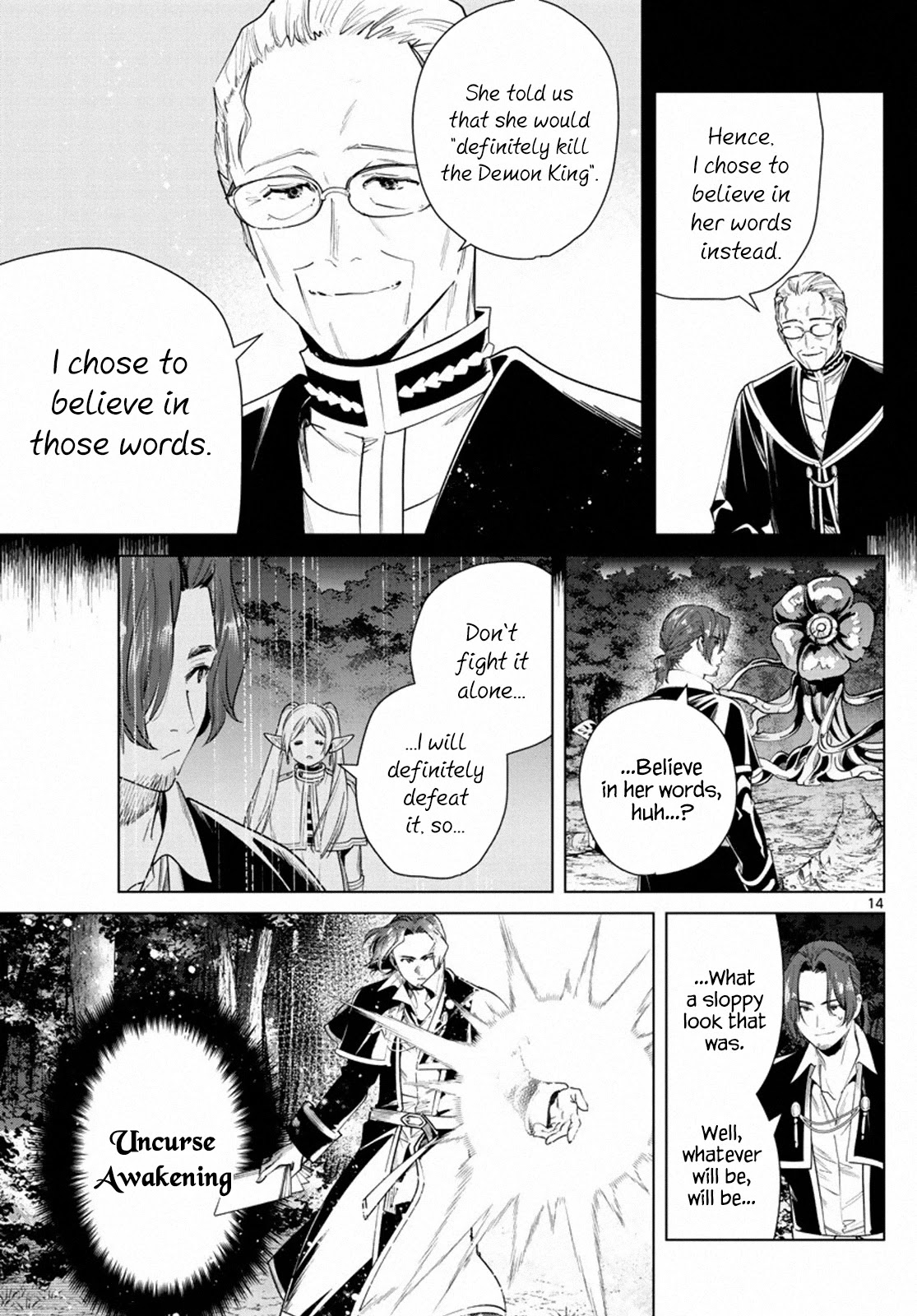 Sousou no Frieren Chapter 31 - Page 14
