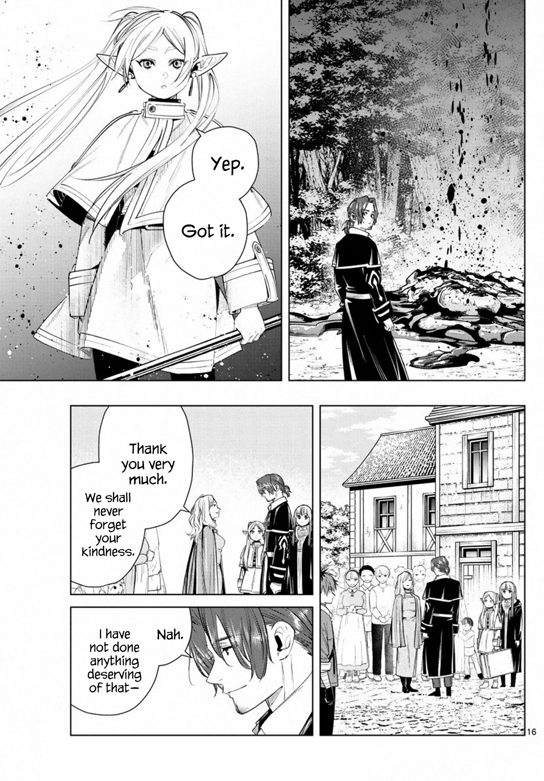 Sousou no Frieren Chapter 31 - Page 16