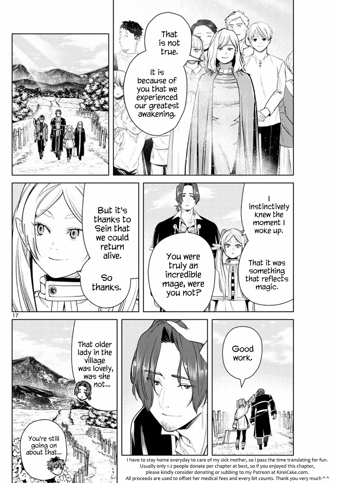 Sousou no Frieren Chapter 31 - Page 17