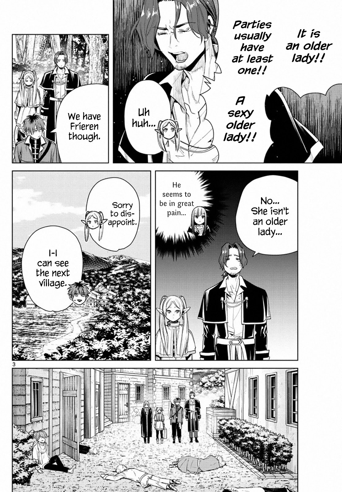 Sousou no Frieren Chapter 31 - Page 3