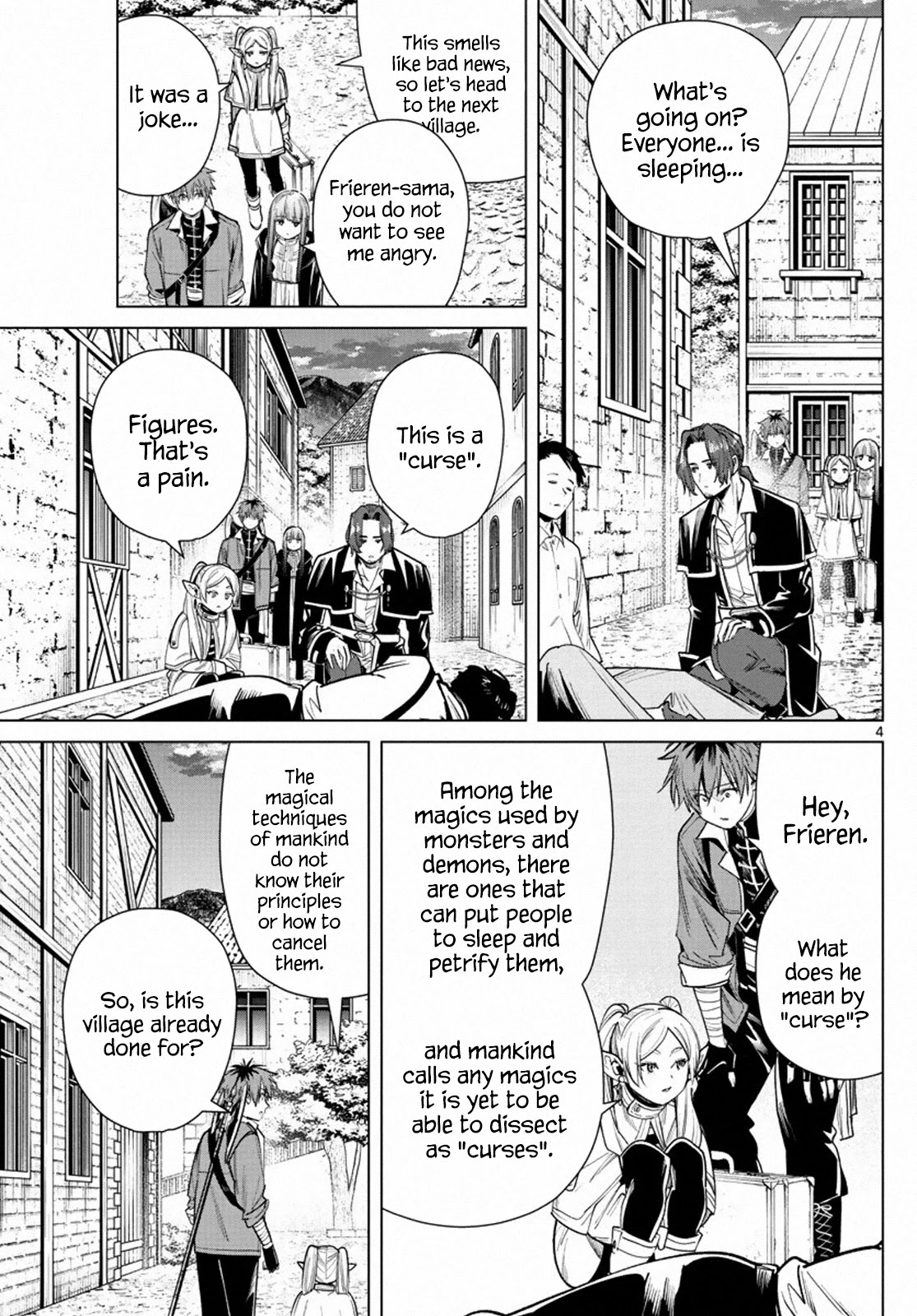Sousou no Frieren Chapter 31 - Page 4