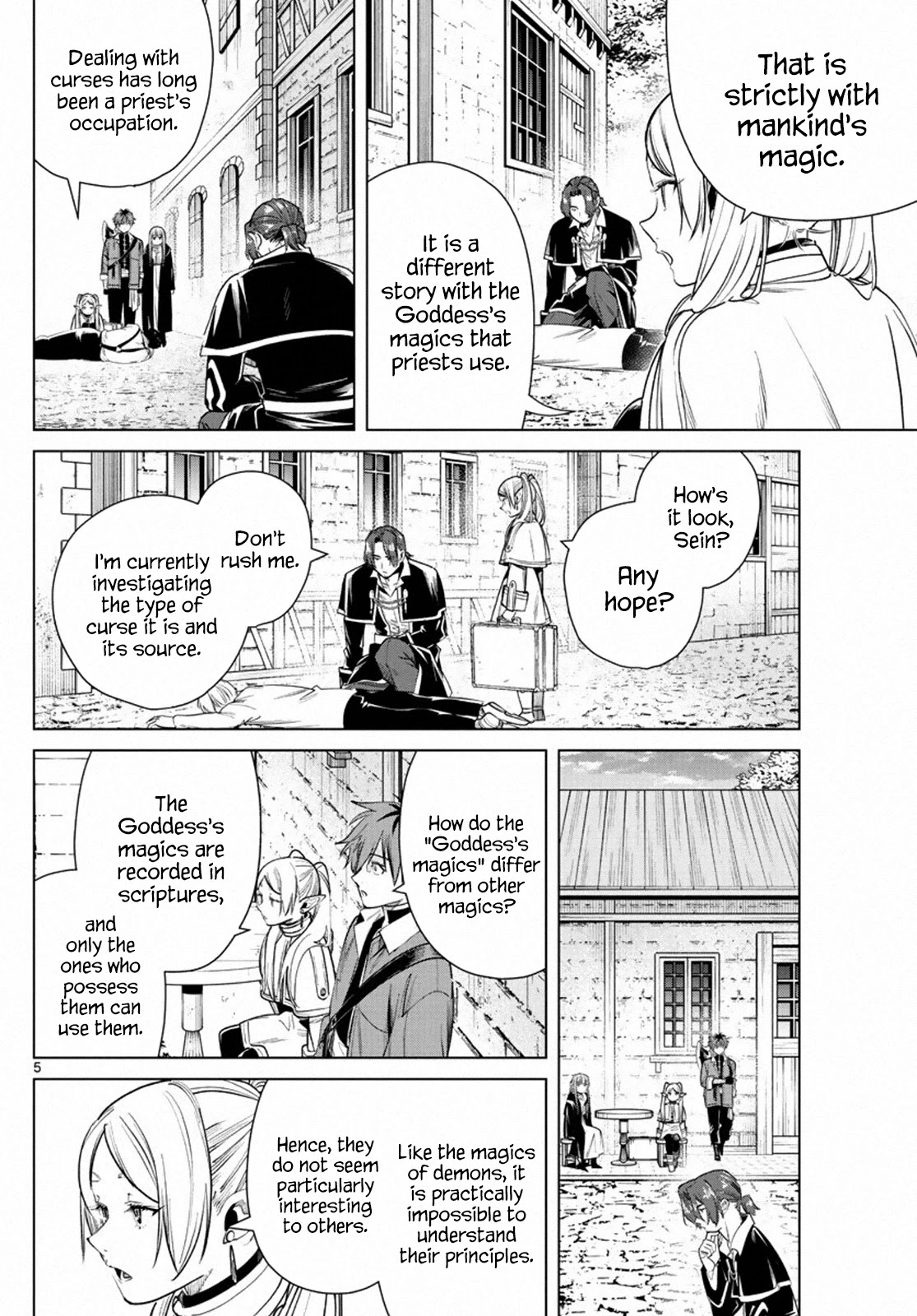 Sousou no Frieren Chapter 31 - Page 5