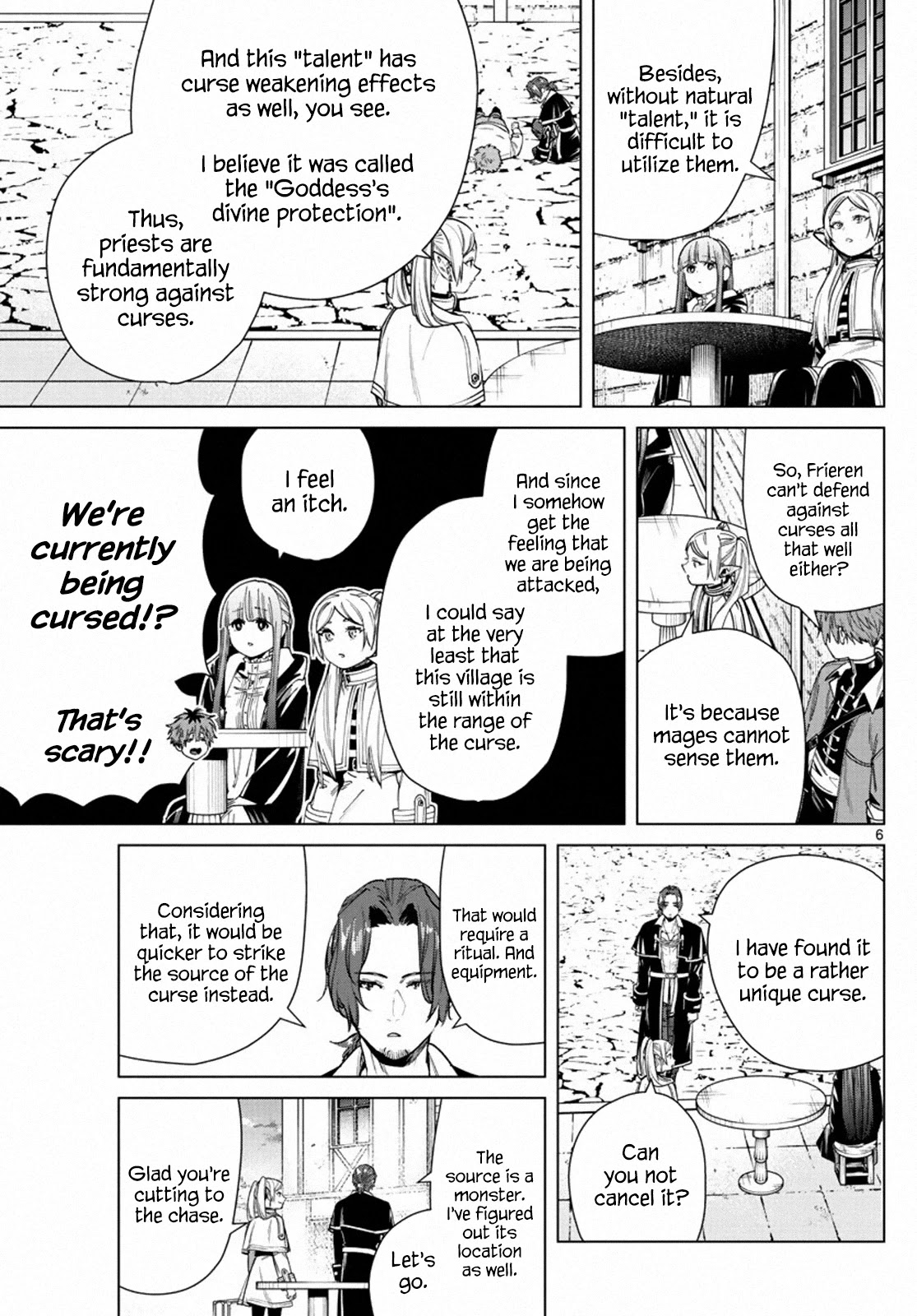 Sousou no Frieren Chapter 31 - Page 6