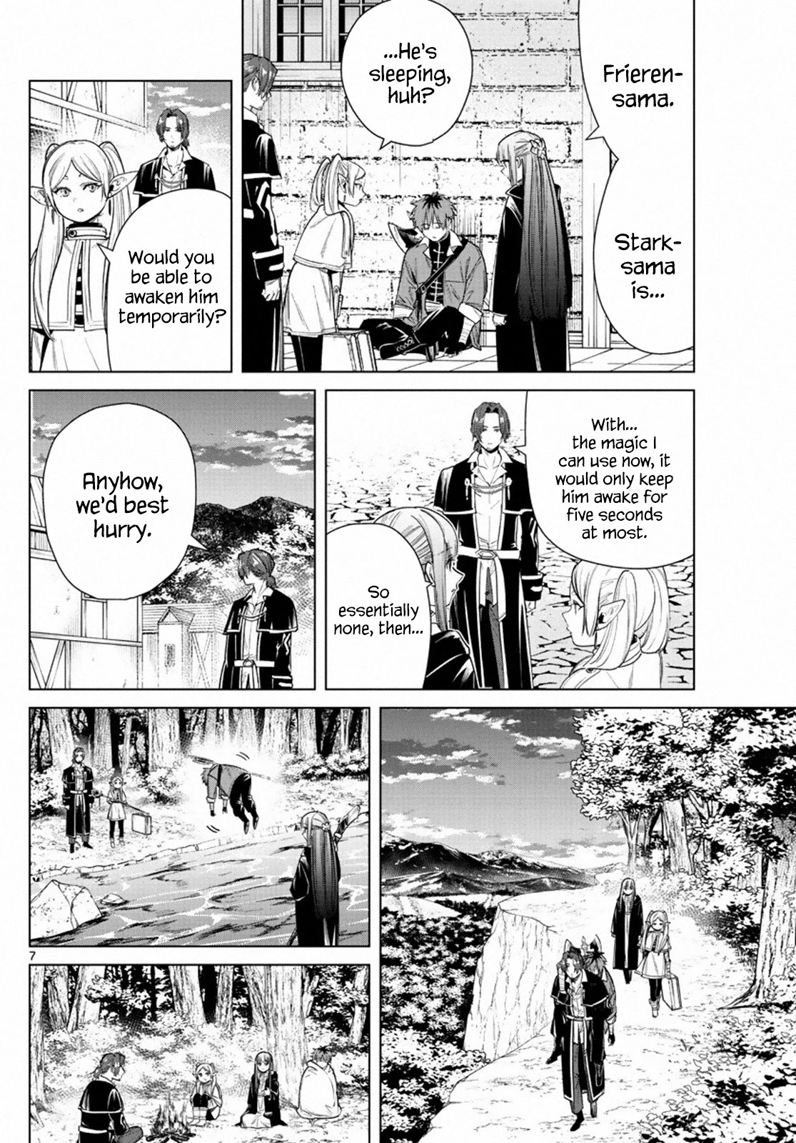 Sousou no Frieren Chapter 31 - Page 7