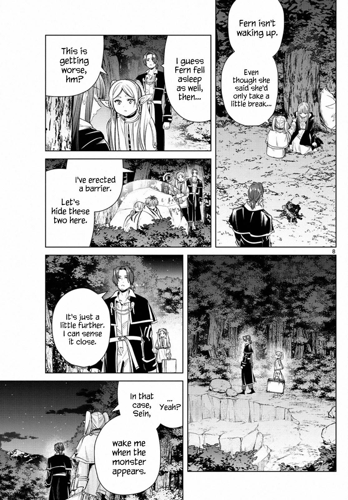 Sousou no Frieren Chapter 31 - Page 8