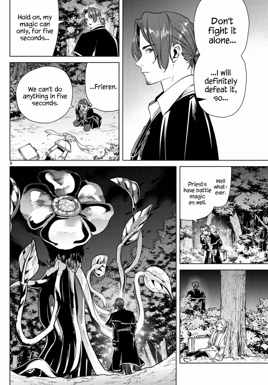 Sousou no Frieren Chapter 31 - Page 9