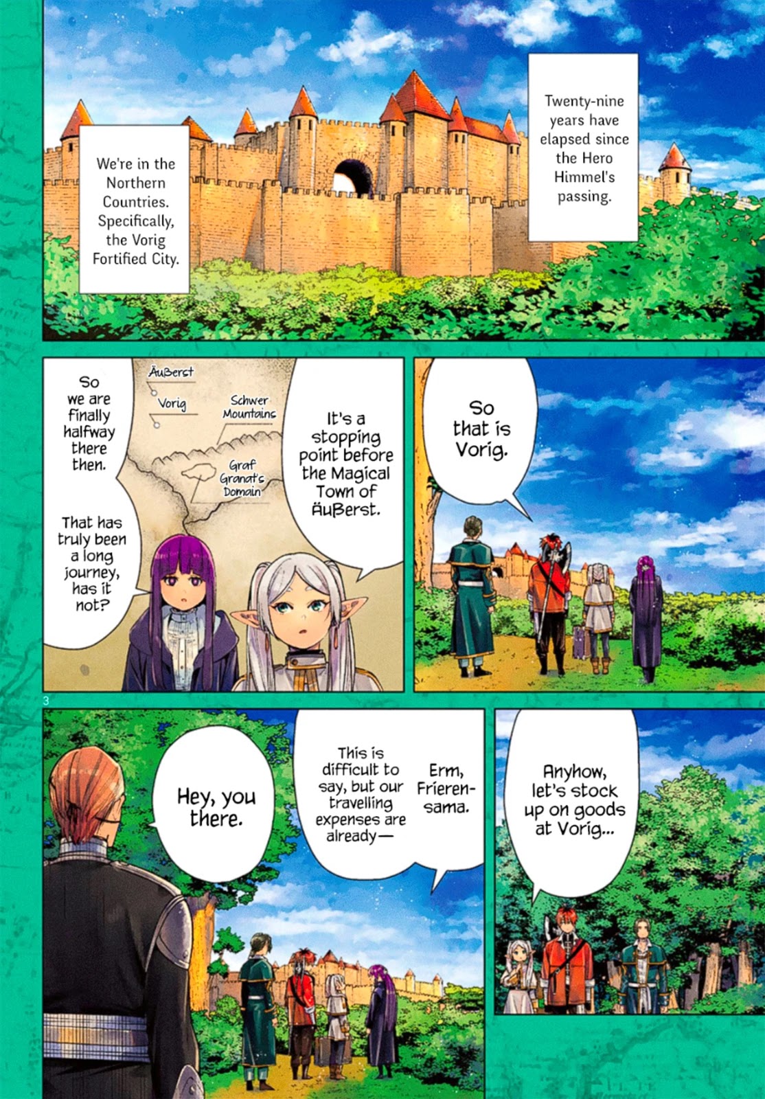 Sousou no Frieren Chapter 32 - Page 2