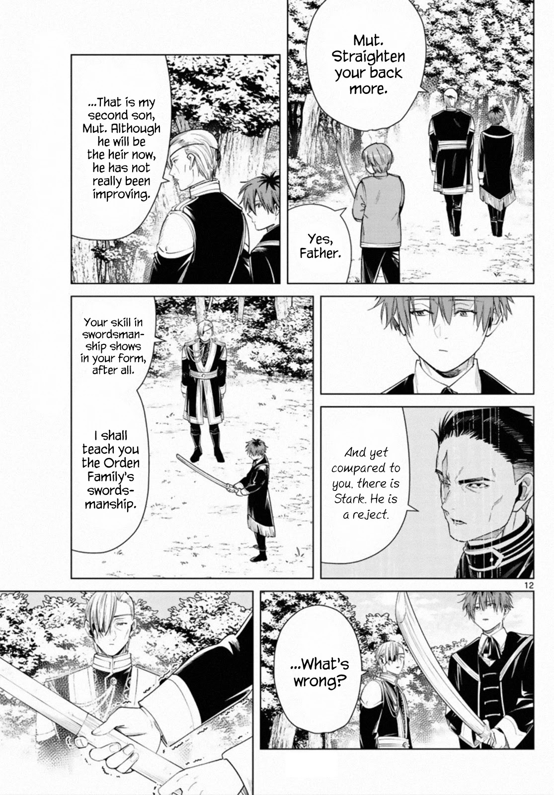 Sousou no Frieren Chapter 32 - Page 11
