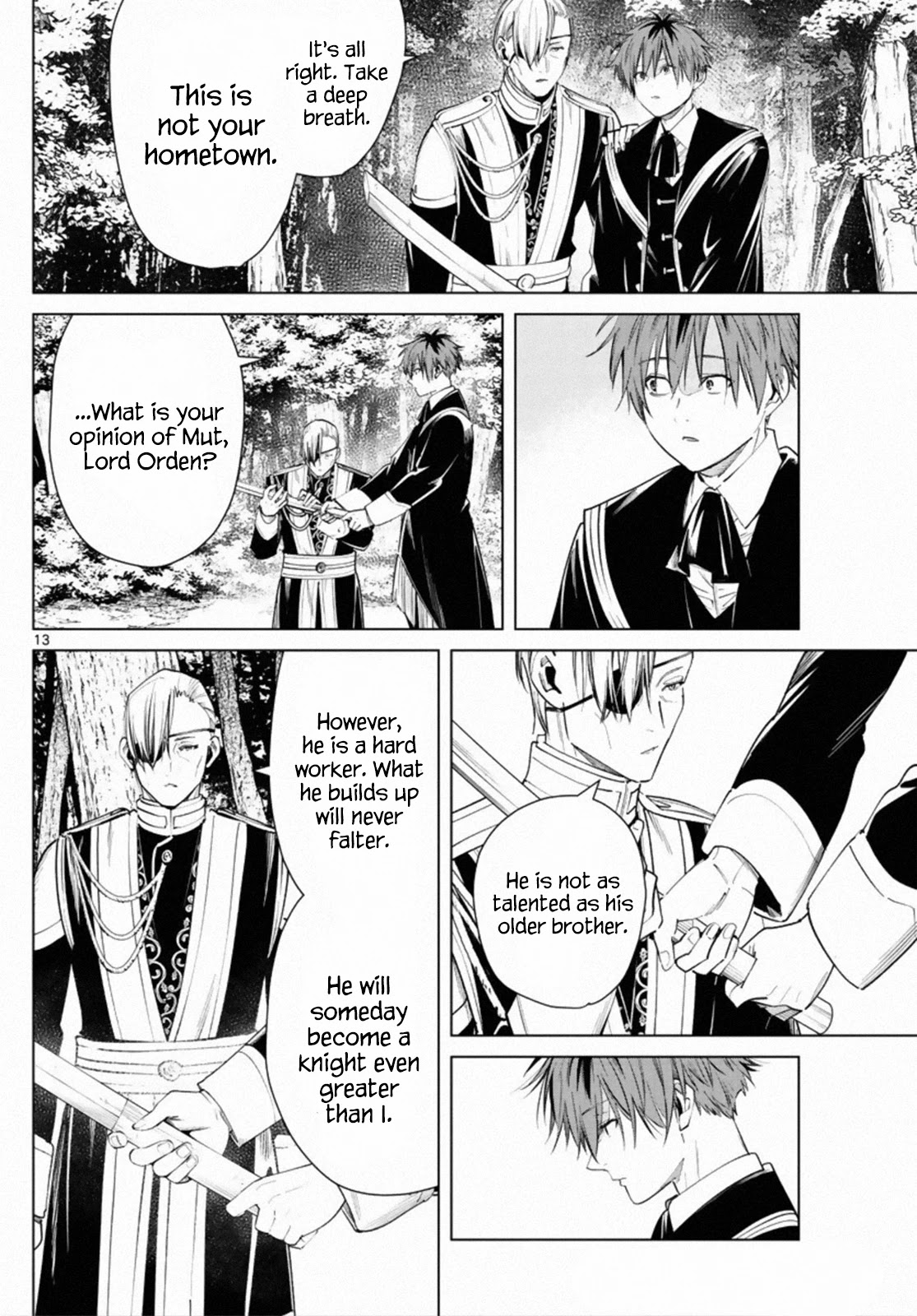 Sousou no Frieren Chapter 32 - Page 12