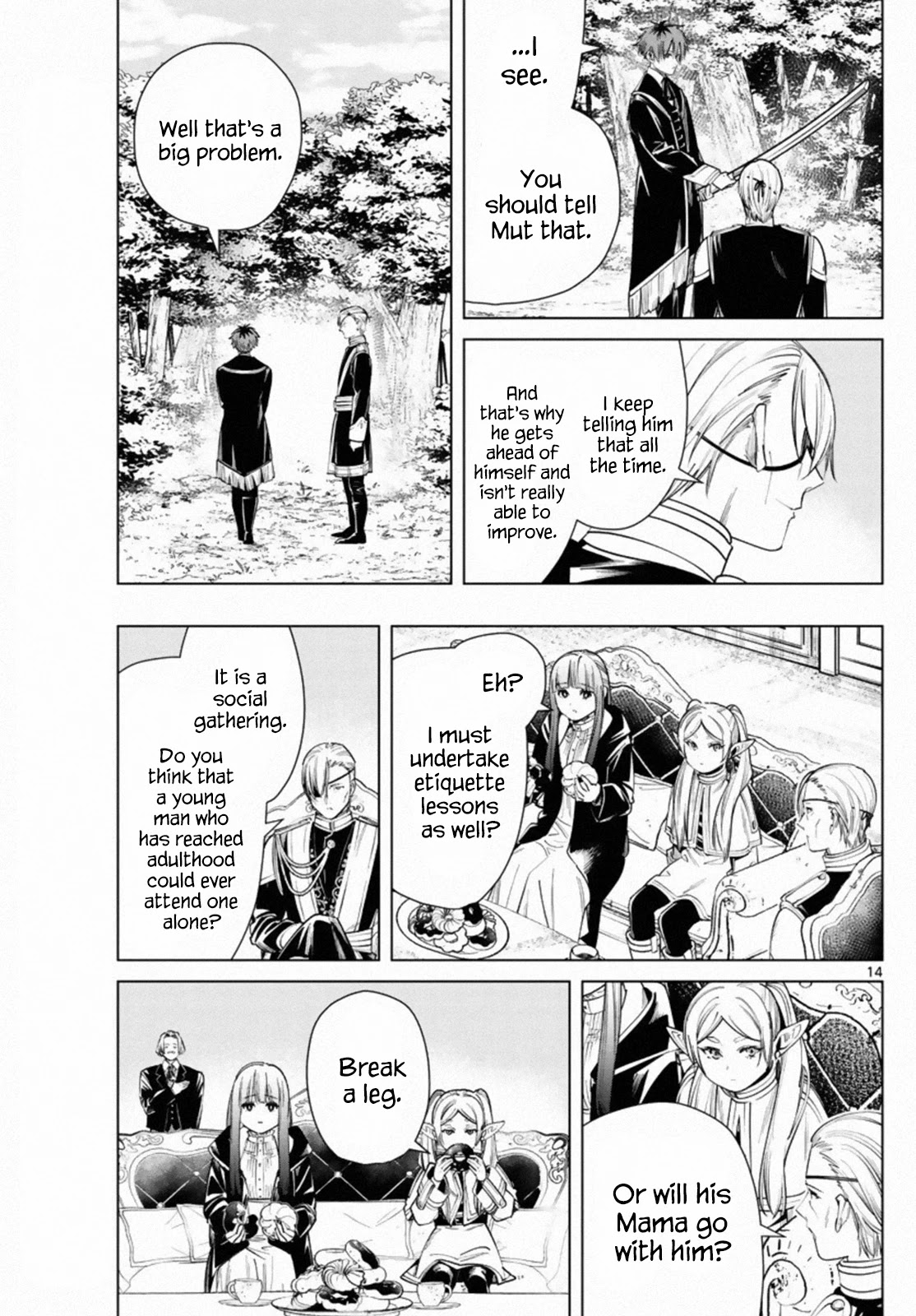 Sousou no Frieren Chapter 32 - Page 13
