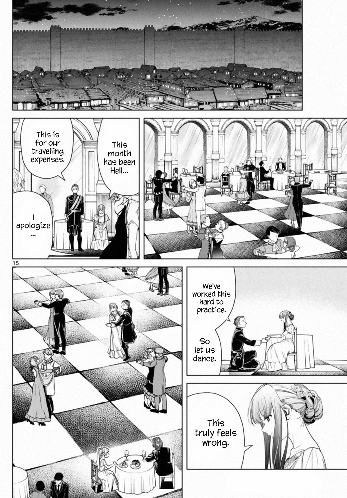 Sousou no Frieren Chapter 32 - Page 14