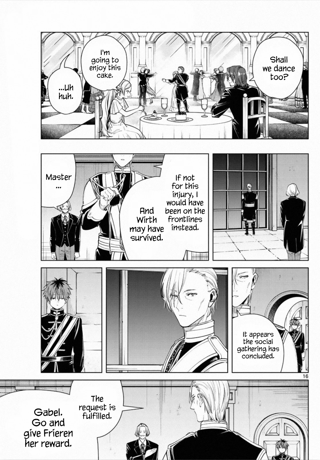 Sousou no Frieren Chapter 32 - Page 15
