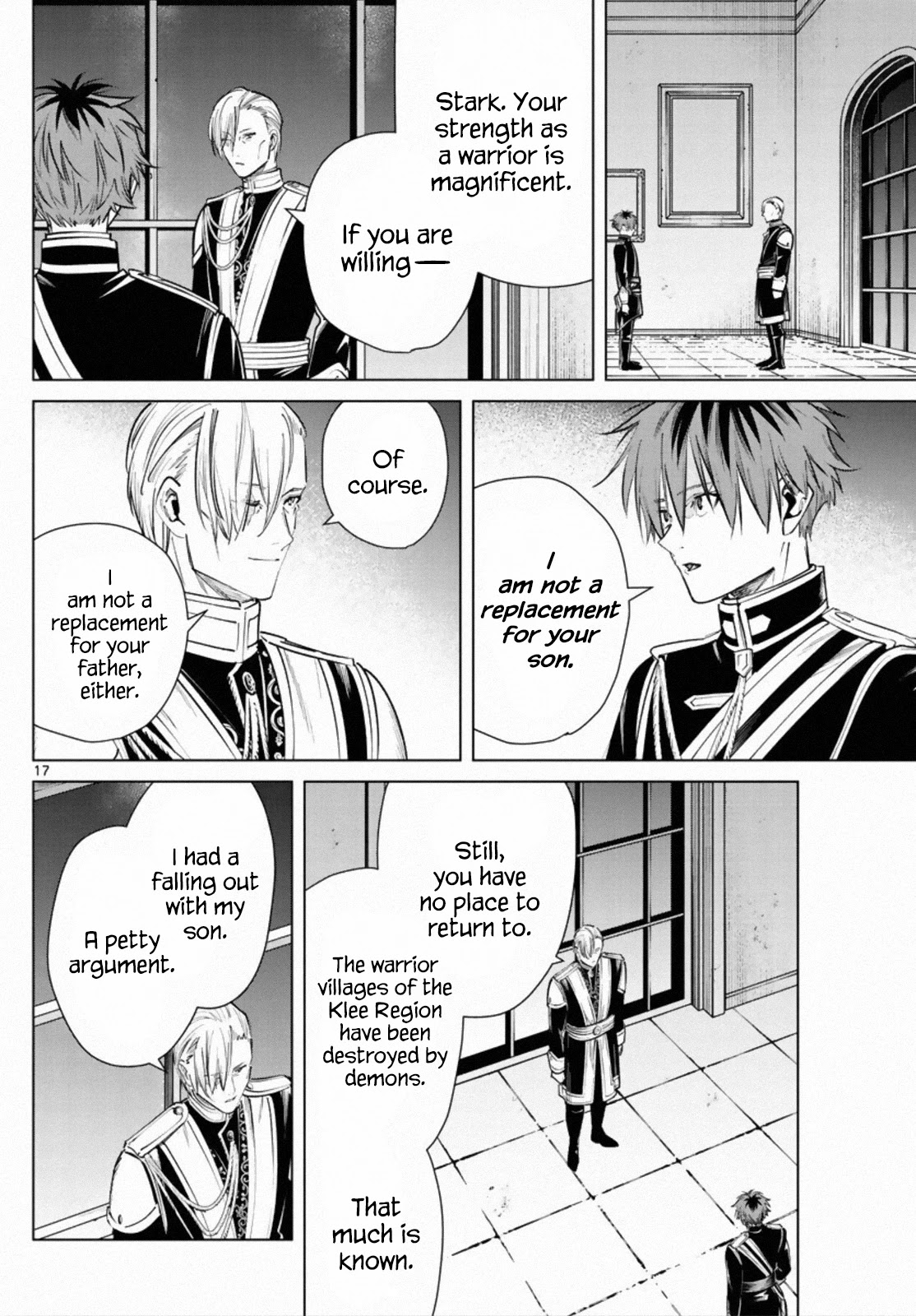 Sousou no Frieren Chapter 32 - Page 16