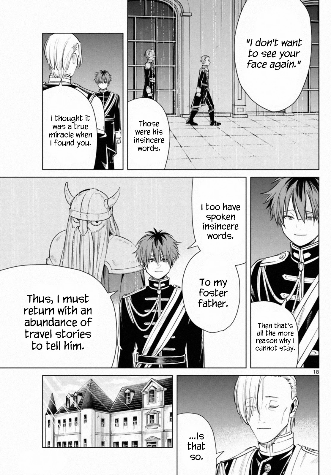 Sousou no Frieren Chapter 32 - Page 17