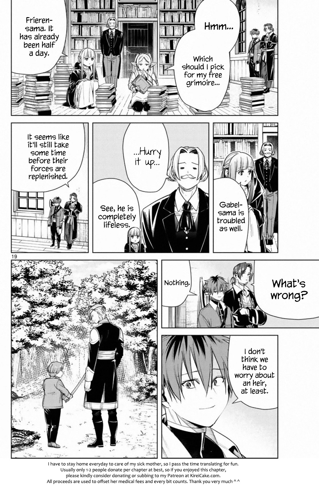 Sousou no Frieren Chapter 32 - Page 18