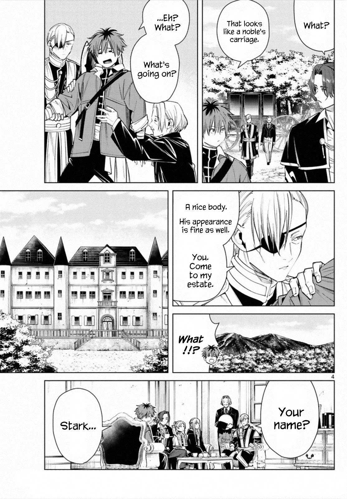 Sousou no Frieren Chapter 32 - Page 3