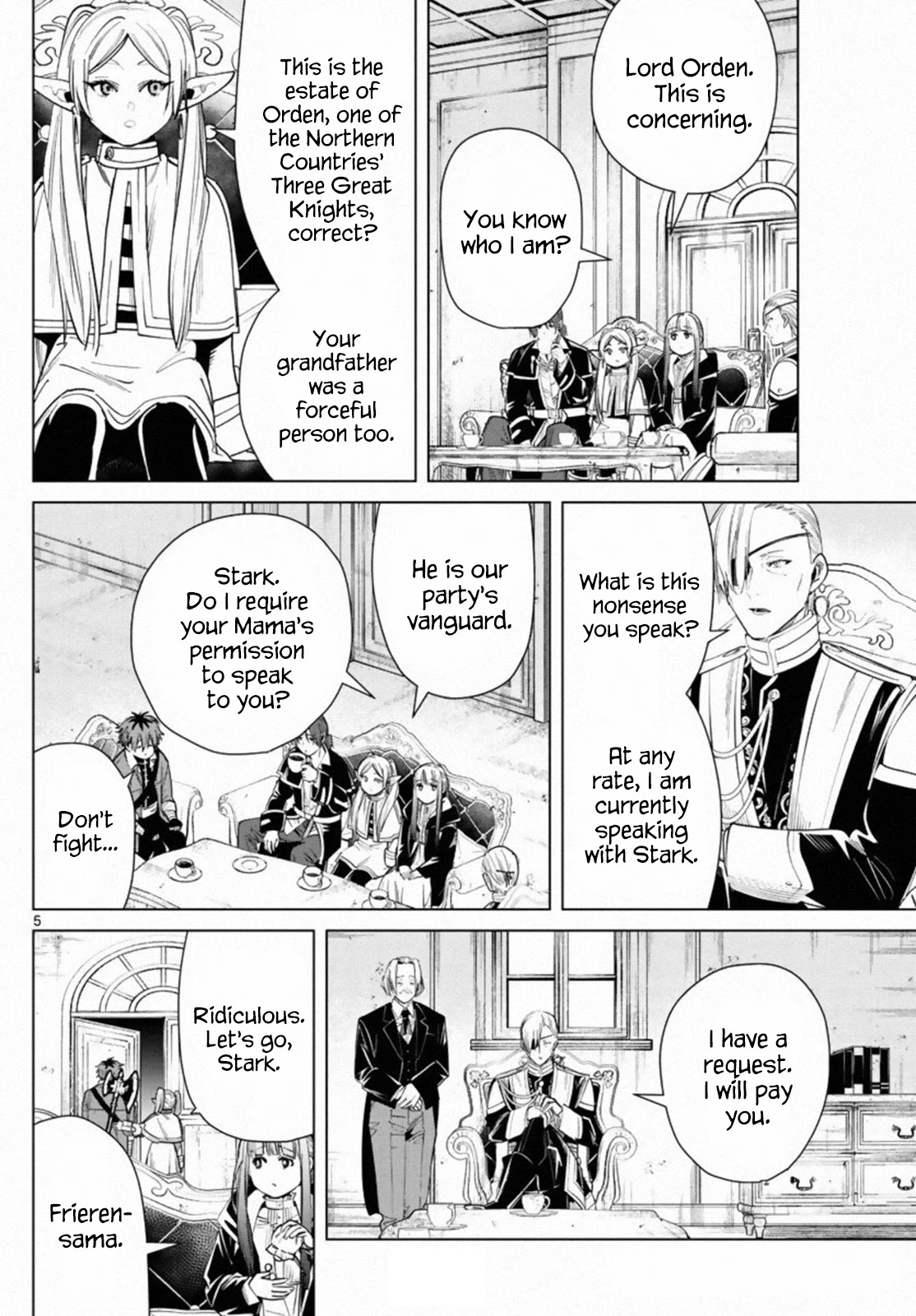 Sousou no Frieren Chapter 32 - Page 4