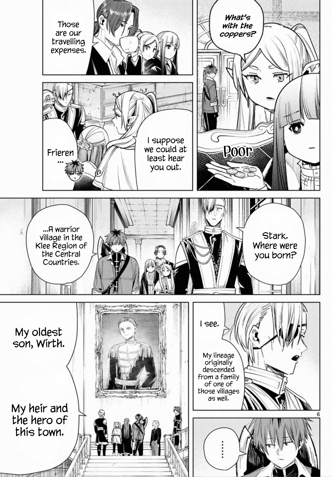 Sousou no Frieren Chapter 32 - Page 5