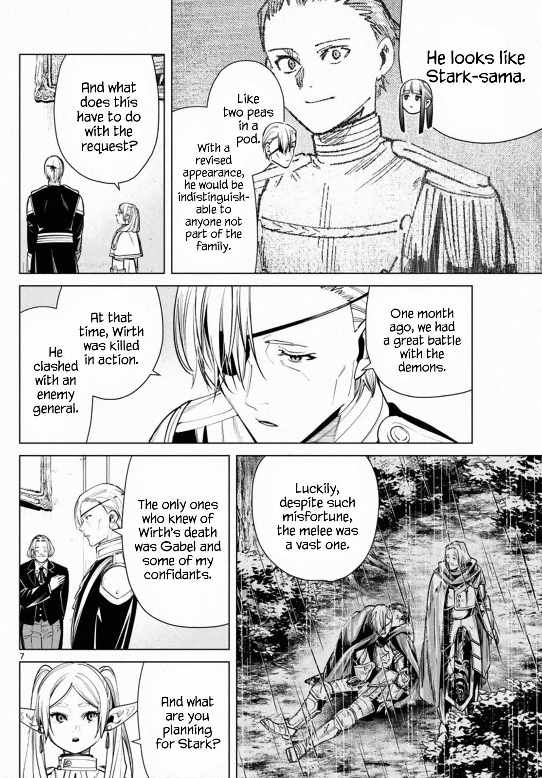 Sousou no Frieren Chapter 32 - Page 6