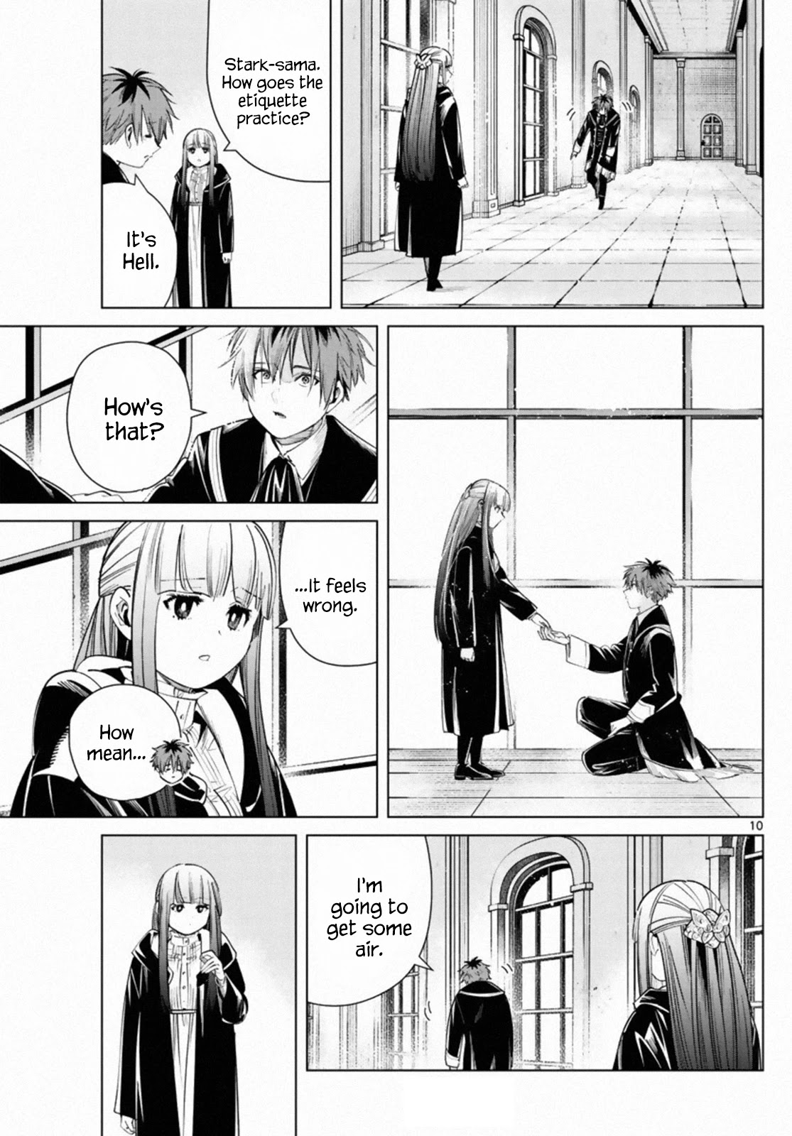 Sousou no Frieren Chapter 32 - Page 9