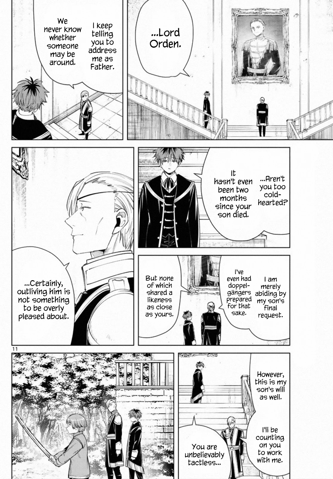 Sousou no Frieren Chapter 32 - Page 10